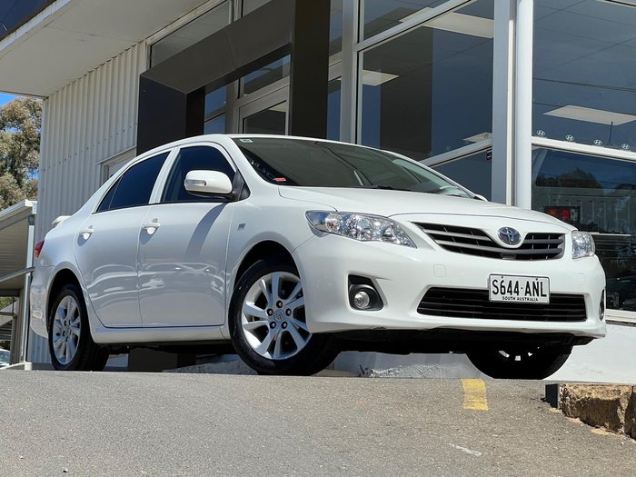 2011 Toyota Corolla Ascent