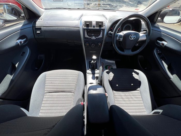 2011 Toyota Corolla Ascent