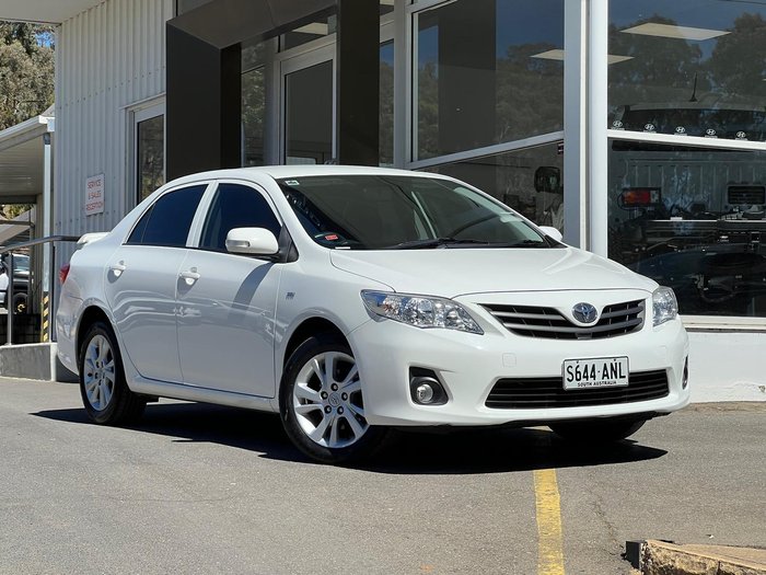 2011 Toyota Corolla Ascent