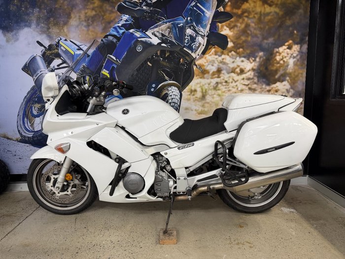2008 Yamaha FJR1300A WHITE