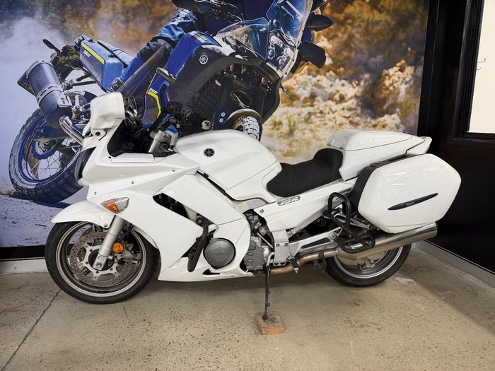 2008 Yamaha FJR1300A WHITE
