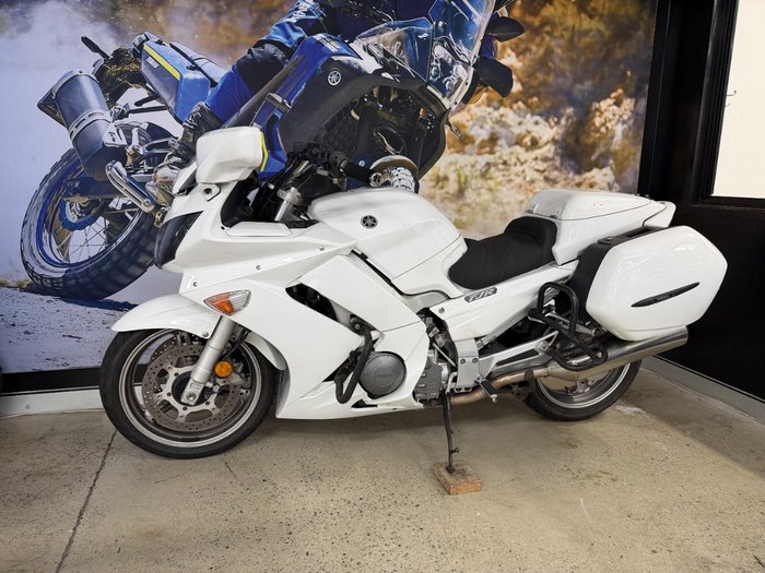 2008 Yamaha FJR1300A WHITE