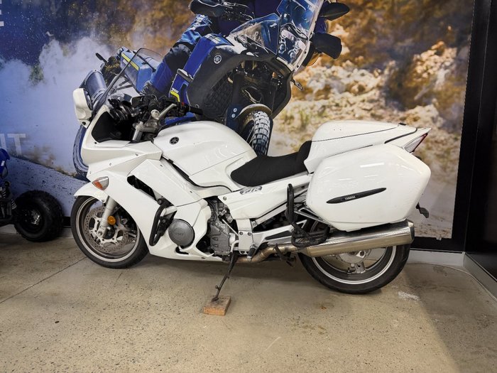 2008 Yamaha FJR1300A WHITE