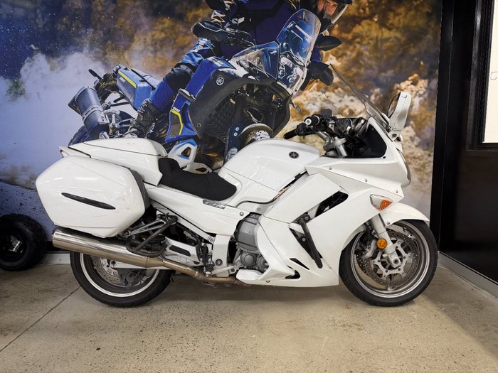 2008 Yamaha FJR1300A WHITE
