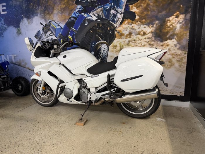 2008 Yamaha FJR1300A WHITE
