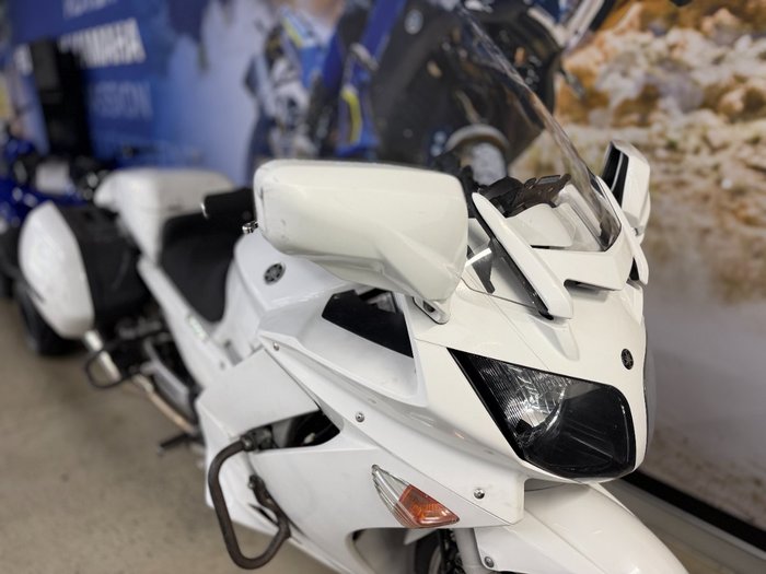 2008 Yamaha FJR1300A WHITE