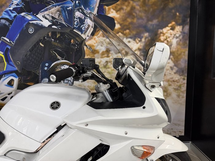 2008 Yamaha FJR1300A WHITE