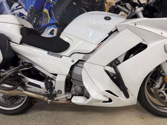2008 Yamaha FJR1300A WHITE