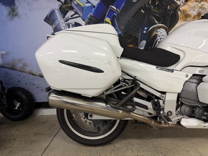 2008 Yamaha FJR1300A WHITE