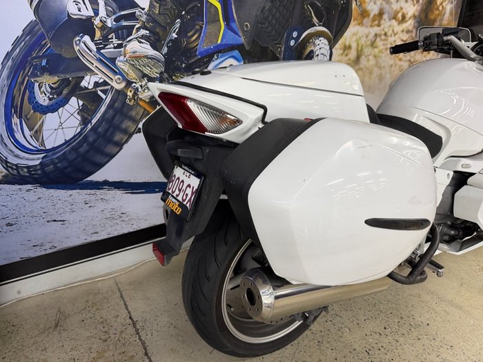 2008 Yamaha FJR1300A WHITE