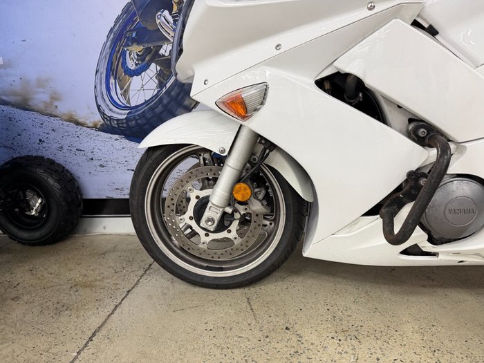 2008 Yamaha FJR1300A WHITE