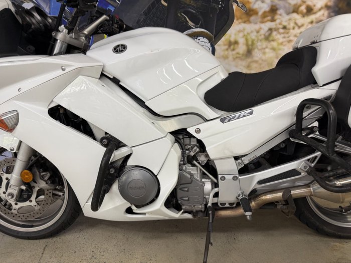 2008 Yamaha FJR1300A WHITE