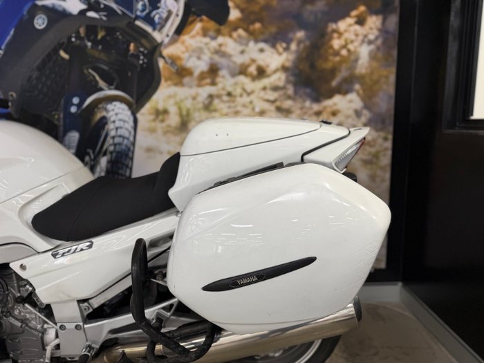 2008 Yamaha FJR1300A WHITE