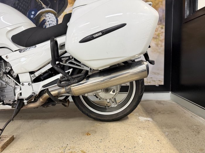 2008 Yamaha FJR1300A WHITE