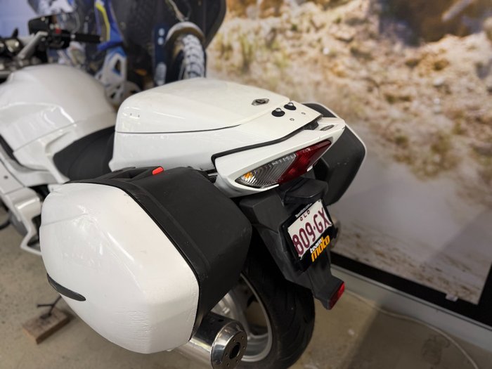 2008 Yamaha FJR1300A WHITE