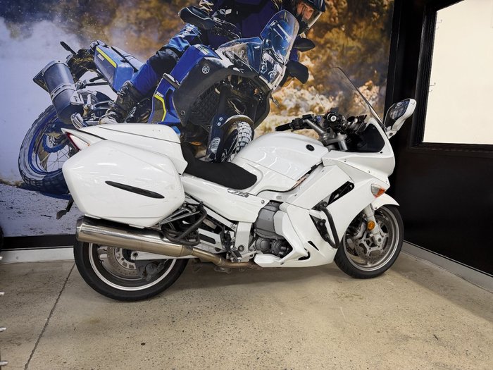 2008 Yamaha FJR1300A WHITE