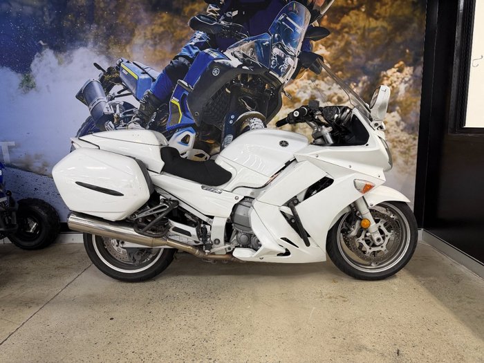 2008 Yamaha FJR1300A WHITE