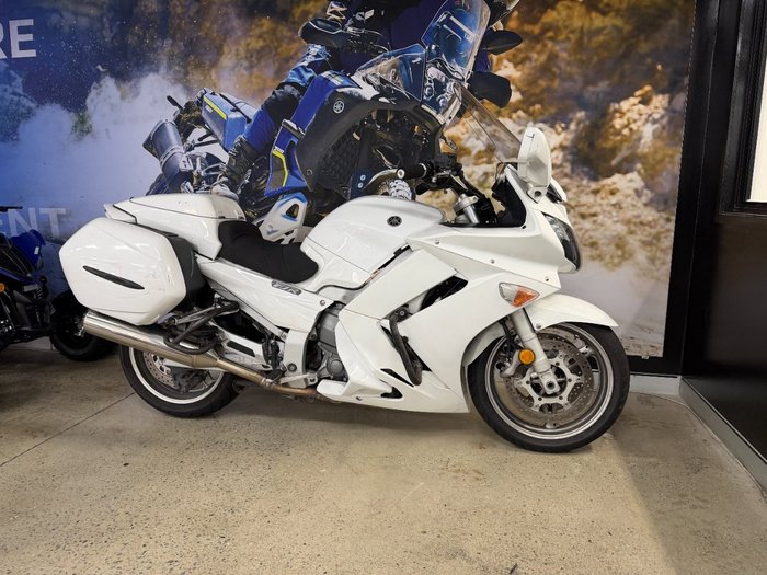 2008 Yamaha FJR1300A WHITE