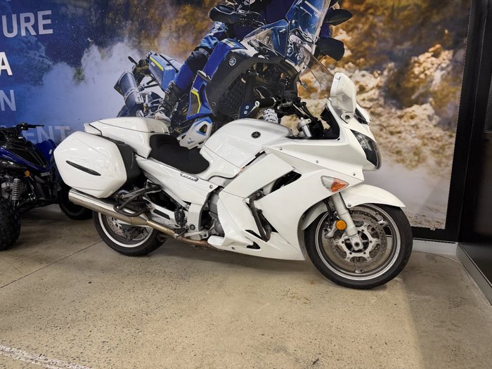 2008 Yamaha FJR1300A WHITE