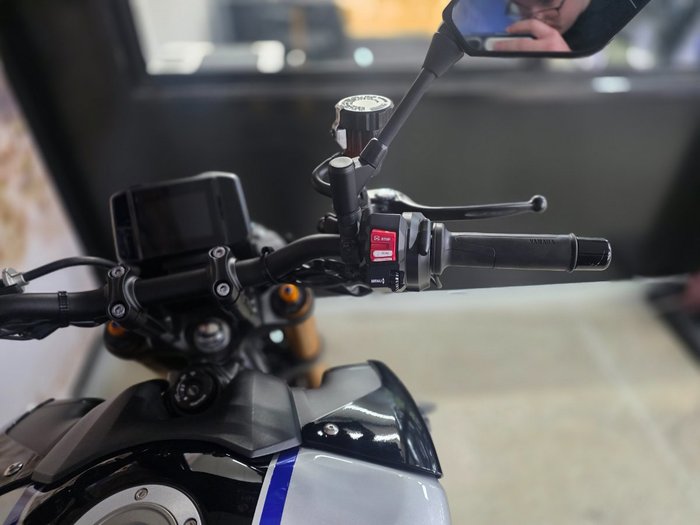 2023 Yamaha MT-09A SP (MT-09SP) SILVER