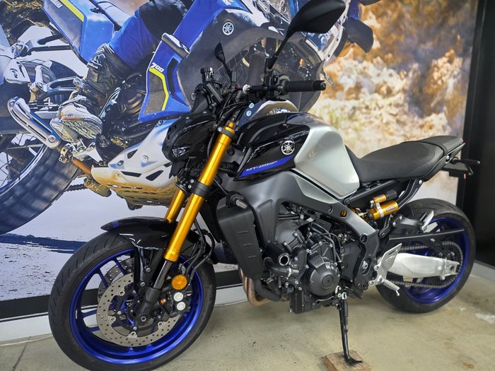 2023 Yamaha MT-09A SP (MT-09SP) SILVER