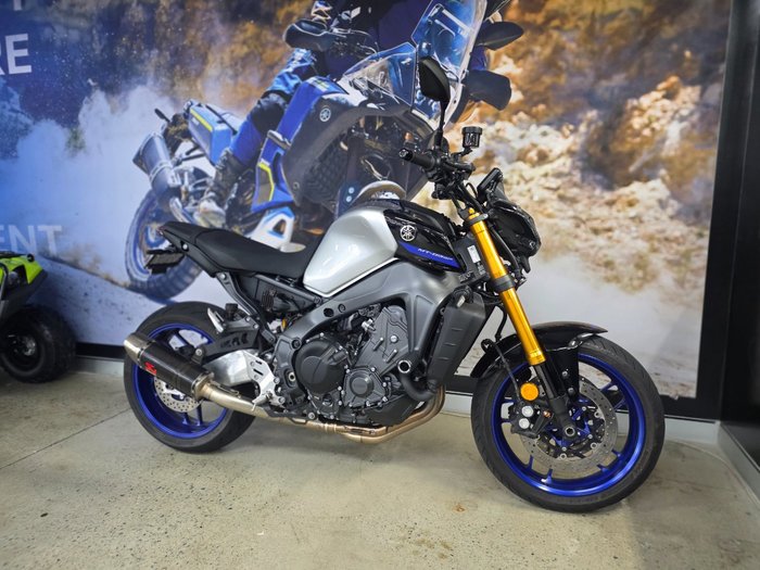 2023 Yamaha MT-09A SP (MT-09SP) SILVER