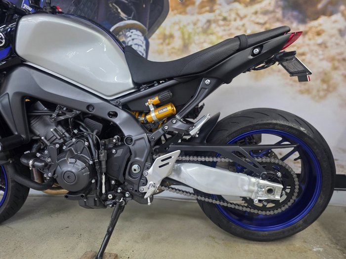 2023 Yamaha MT-09A SP (MT-09SP) SILVER