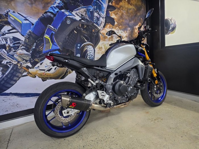 2023 Yamaha MT-09A SP (MT-09SP) SILVER