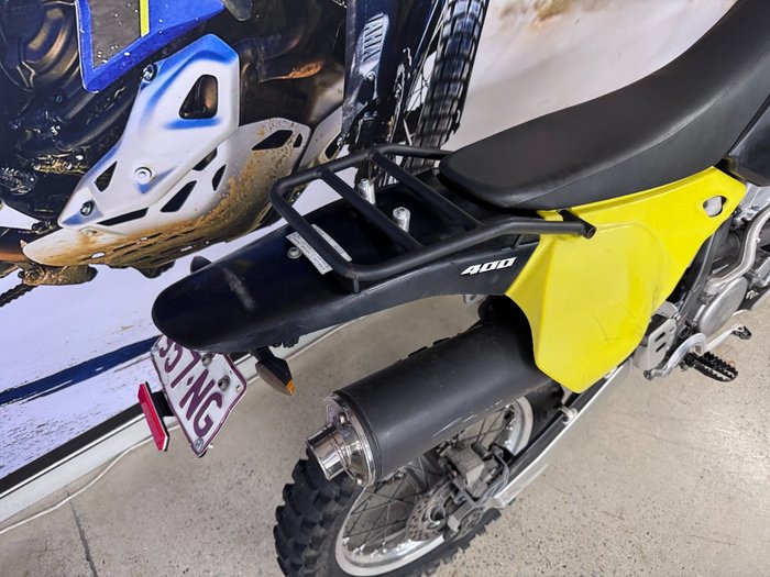 2015 Suzuki DR-Z400E (ELECTRIC) YELLOW