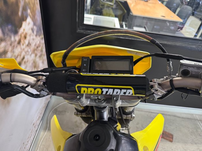 2015 Suzuki DR-Z400E (ELECTRIC) YELLOW