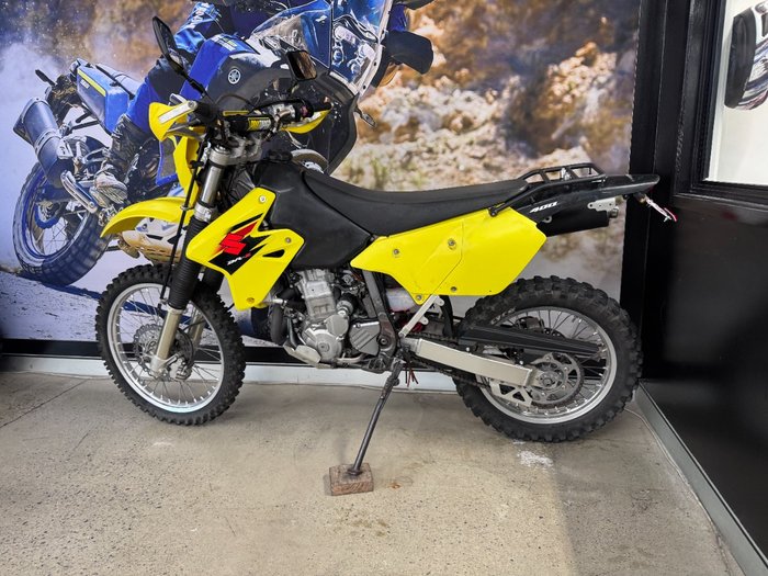 2015 Suzuki DR-Z400E (ELECTRIC) YELLOW