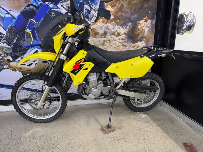 2015 Suzuki DR-Z400E (ELECTRIC) YELLOW