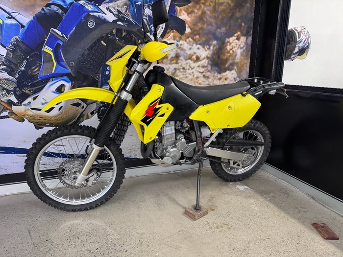 2015 Suzuki DR-Z400E (ELECTRIC) YELLOW