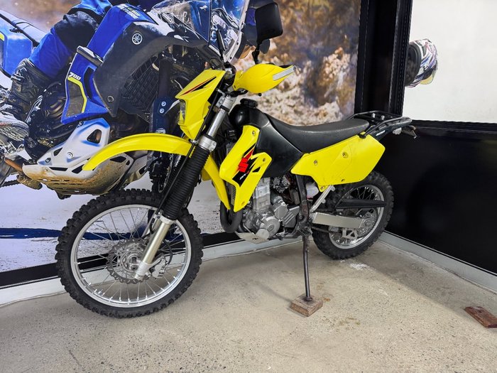 2015 Suzuki DR-Z400E (ELECTRIC) YELLOW