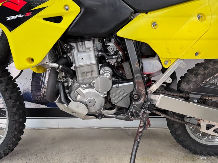 2015 Suzuki DR-Z400E (ELECTRIC) YELLOW