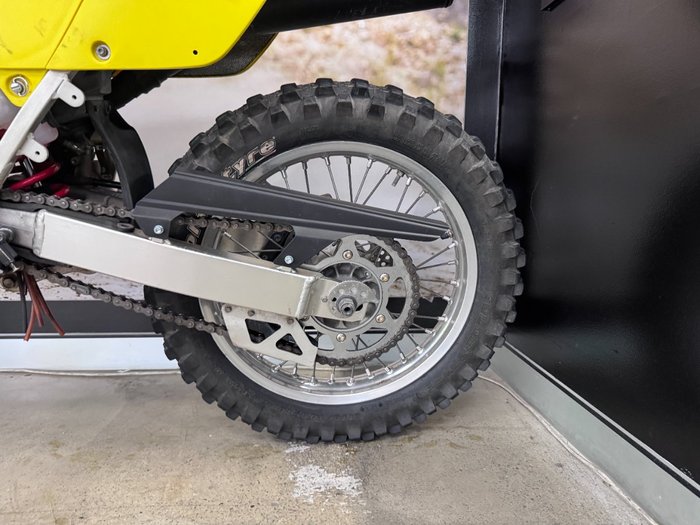 2015 Suzuki DR-Z400E (ELECTRIC) YELLOW