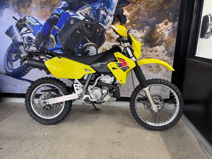 2015 Suzuki DR-Z400E (ELECTRIC) YELLOW