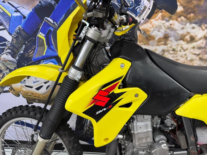 2015 Suzuki DR-Z400E (ELECTRIC) YELLOW