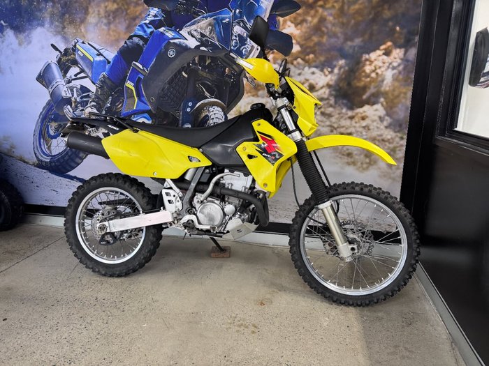 2015 Suzuki DR-Z400E (ELECTRIC) YELLOW