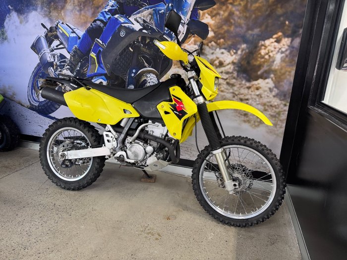 2015 Suzuki DR-Z400E (ELECTRIC) YELLOW
