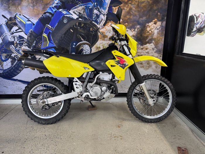 2015 Suzuki DR-Z400E (ELECTRIC) YELLOW