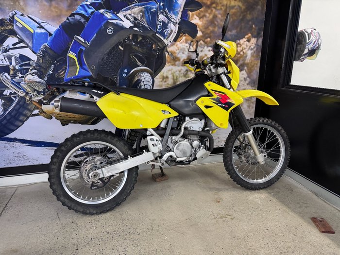 2015 Suzuki DR-Z400E (ELECTRIC) YELLOW
