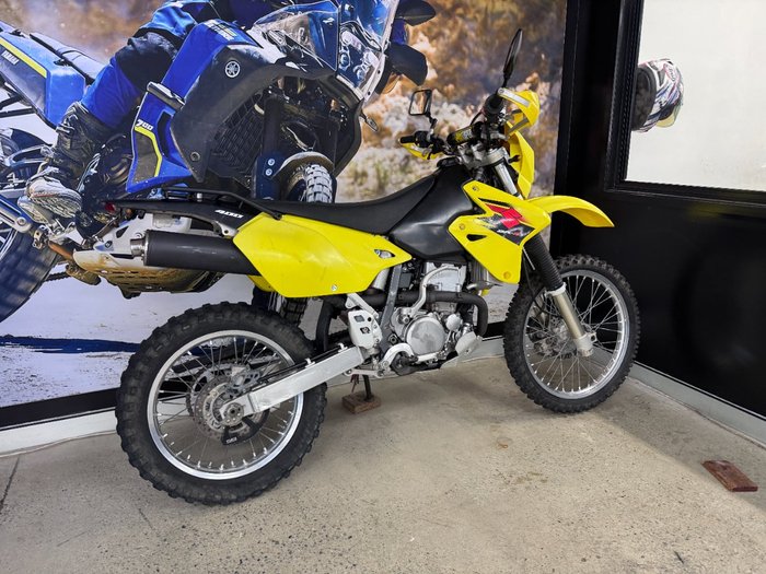 2015 Suzuki DR-Z400E (ELECTRIC) YELLOW