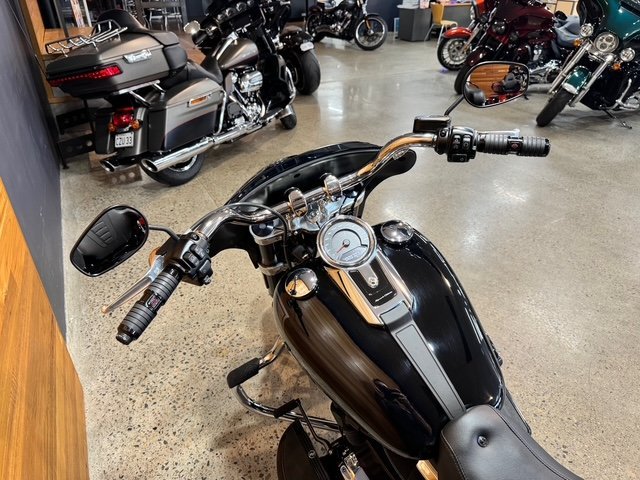 2022 Harley-davidson FLSB SPORT GLIDE (107) Black