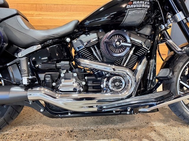 2022 Harley-davidson FLSB SPORT GLIDE (107) Black