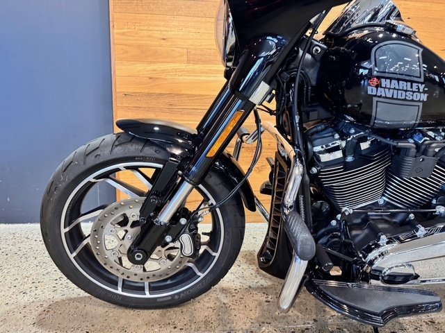 2022 Harley-davidson FLSB SPORT GLIDE (107) Black