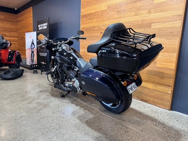 2022 Harley-davidson FLSB SPORT GLIDE (107) Black