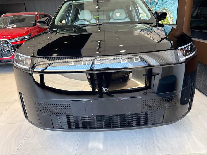 2026 Jaecoo J5 EV Summit