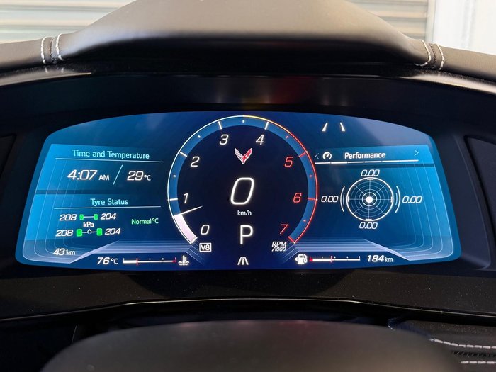 2024 Chevrolet Corvette Stingray 3LT