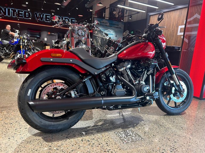 2025 Harley-Davidson Low Rider S 117 (FXLRS) Softail Red